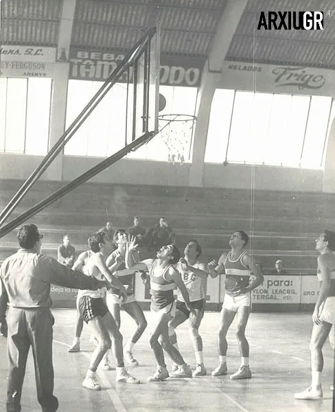 1965-66 Partit al pavello
